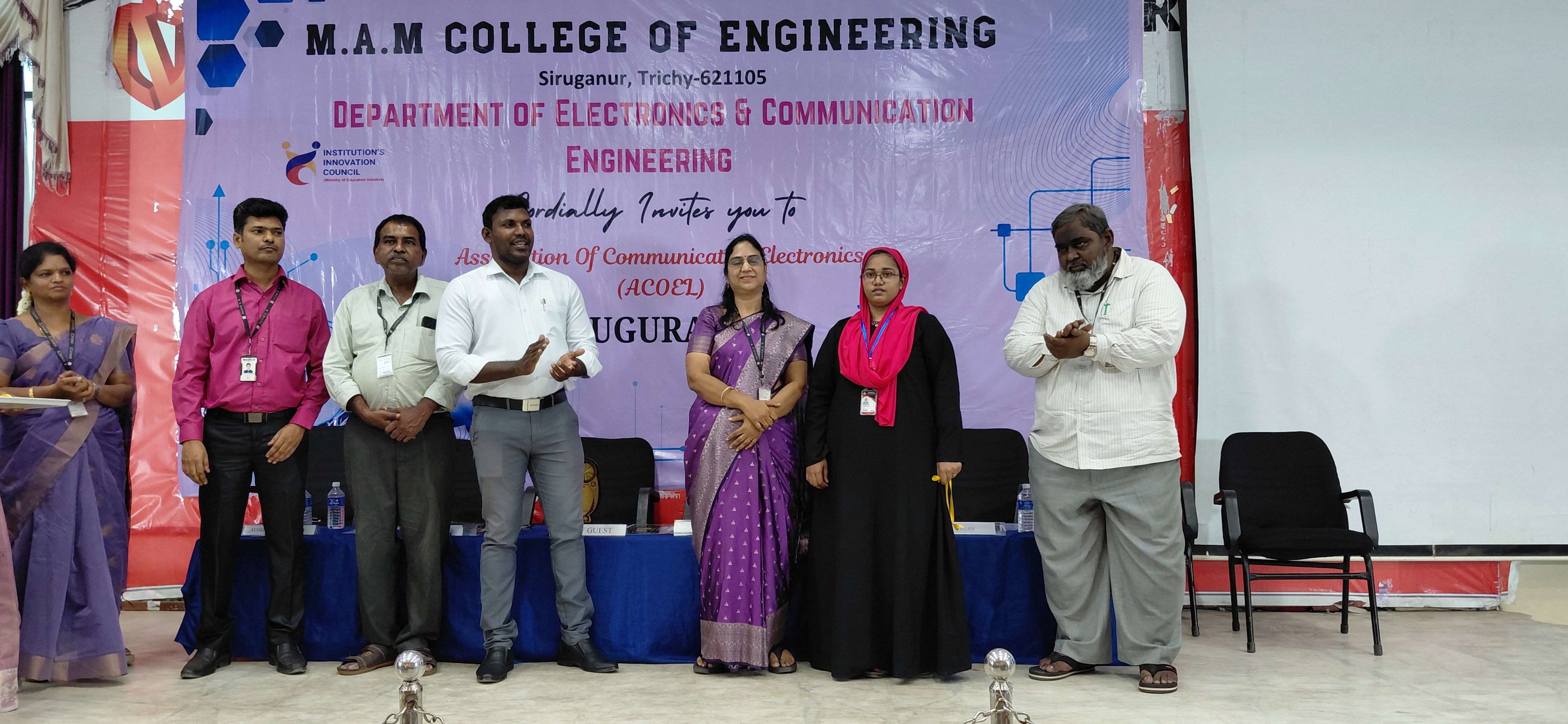 Chief Guest Felicitation
